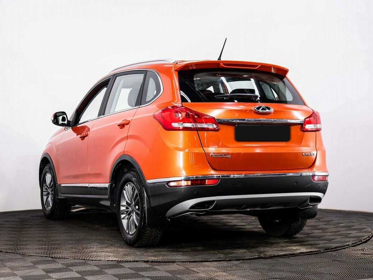 Chery Tiggo 5 б/у, 2018, Вариатор. Фото: #3