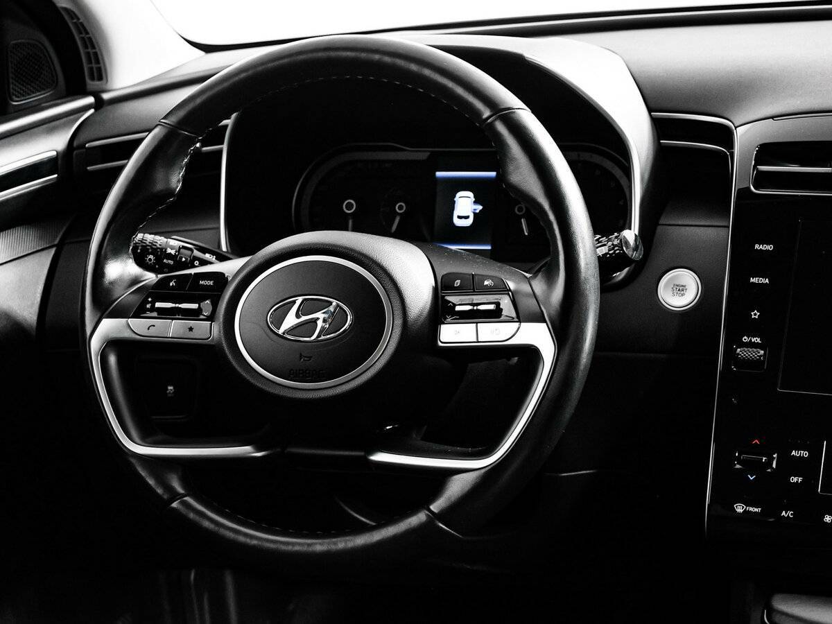 Hyundai Tucson б/у, 2021, Автоматическая. Фото: #11