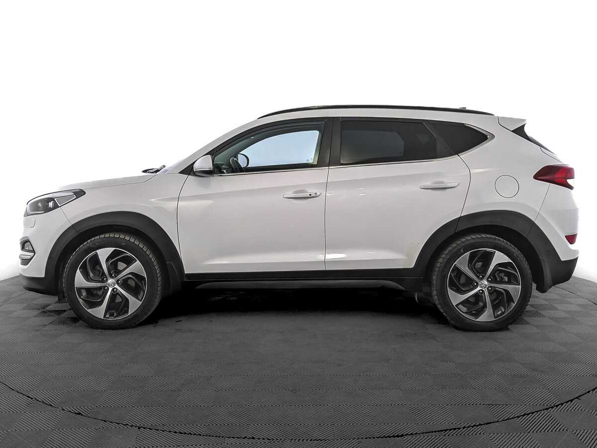 Hyundai Tucson б/у, 2017, Роботизированная. Фото: #7