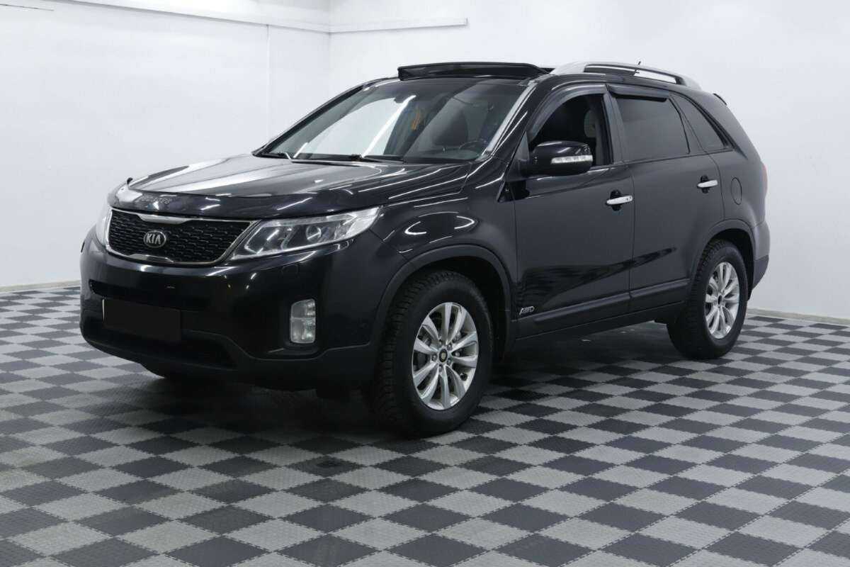 Kia Sorento б/у, 2016, Автоматическая. Посмотреть фото