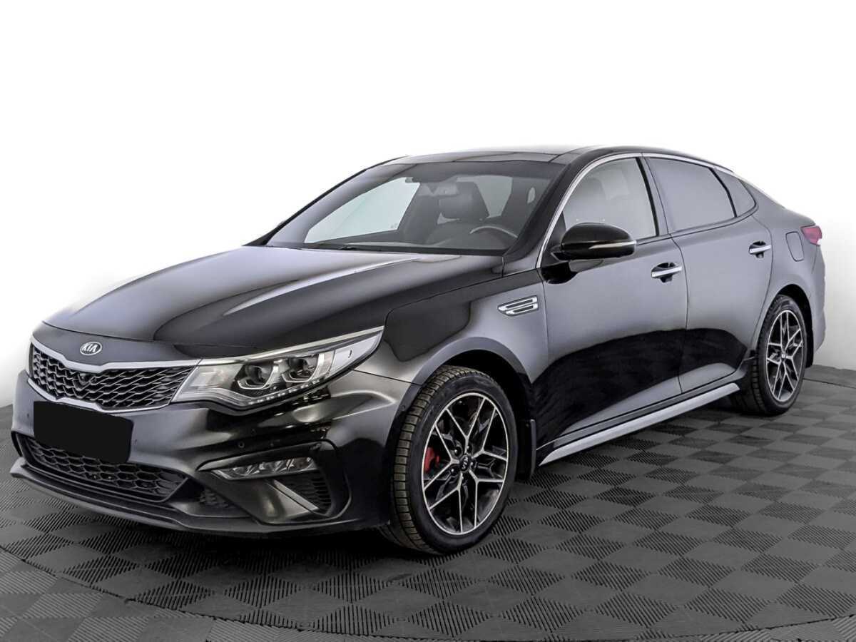 Kia Optima б/у, 2019, Автоматическая. Фото: #0