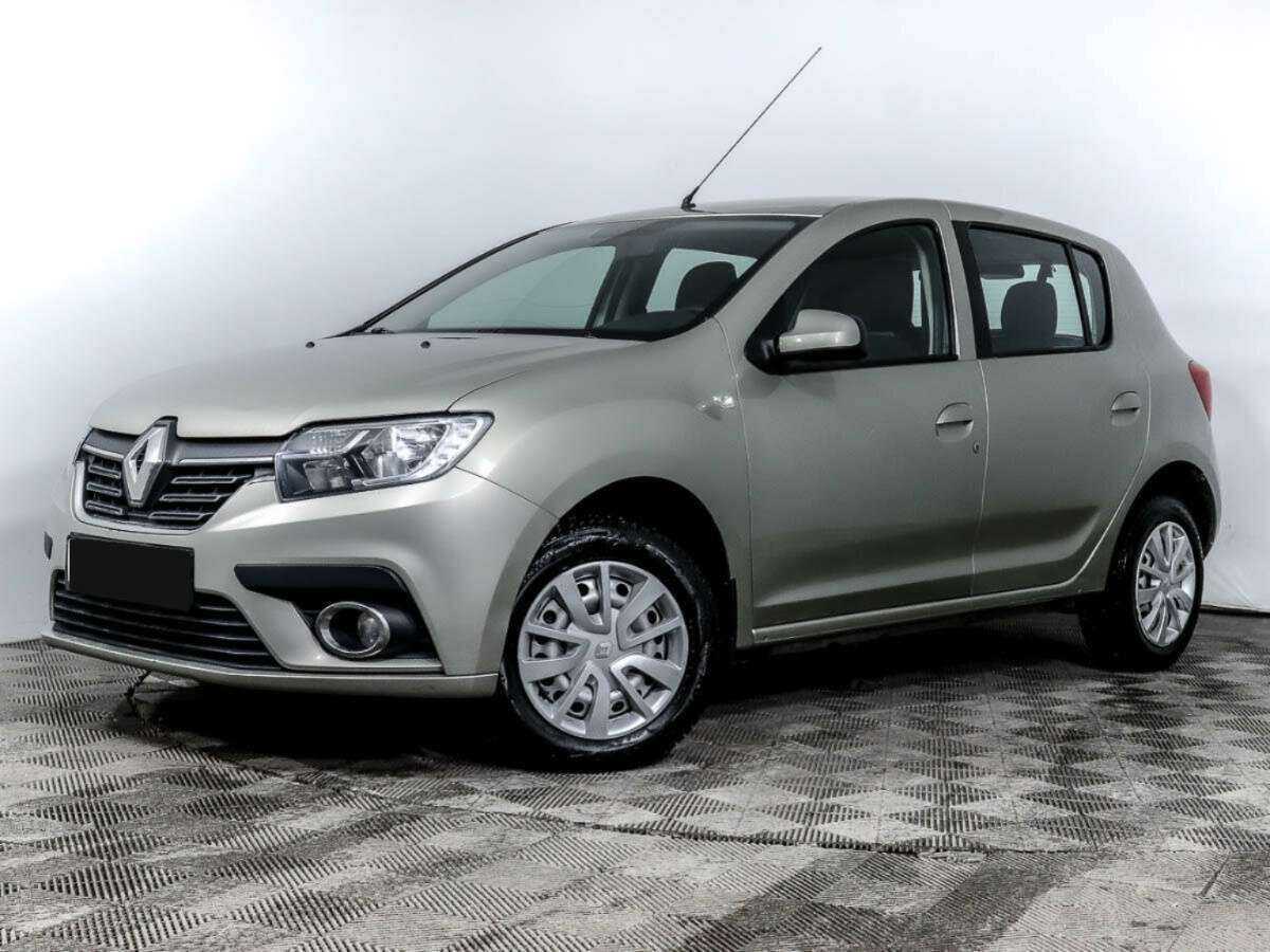 Renault Sandero б/у, 2018, Автоматическая. Посмотреть фото