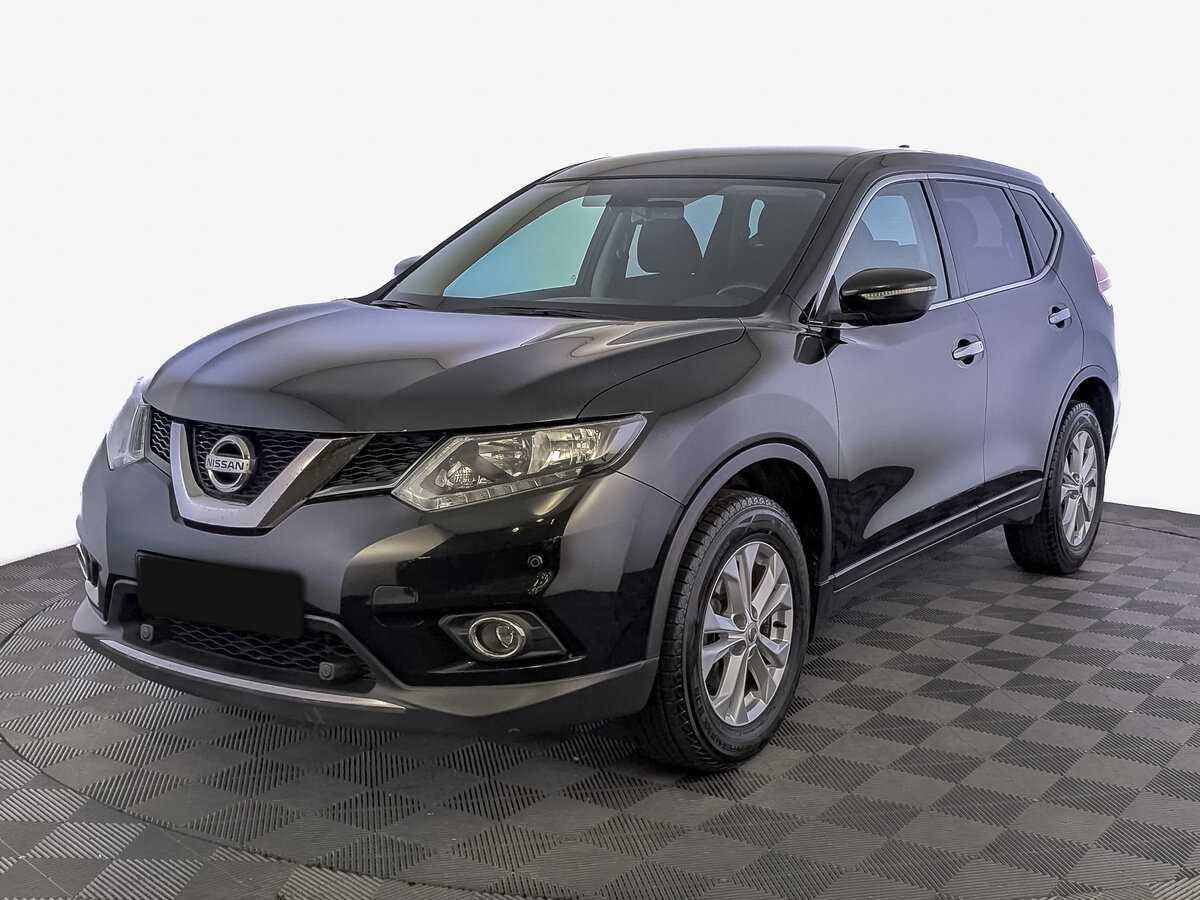 Nissan X-Trail б/у, 2017, Вариатор. Фото: #0