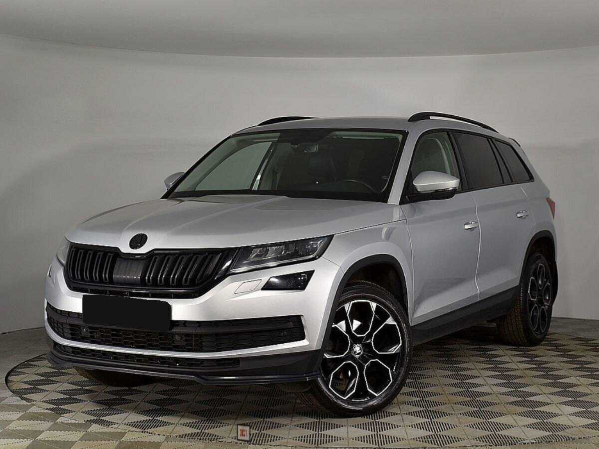 Skoda Kodiaq б/у, 2019, Роботизированная. Фото: #0