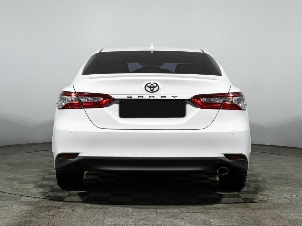 Toyota Camry б/у, 2019, Автоматическая. Фото: #5