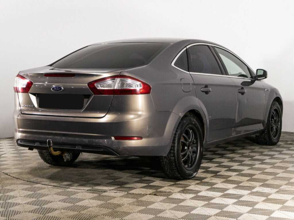 Ford Mondeo б/у, 2012, Механическая. Фото: #4