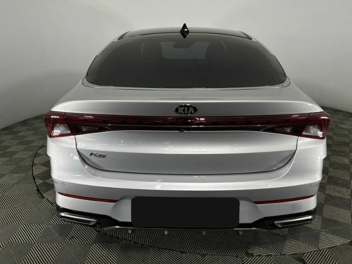 Kia K5 б/у, 2021, Автоматическая. Фото: #2