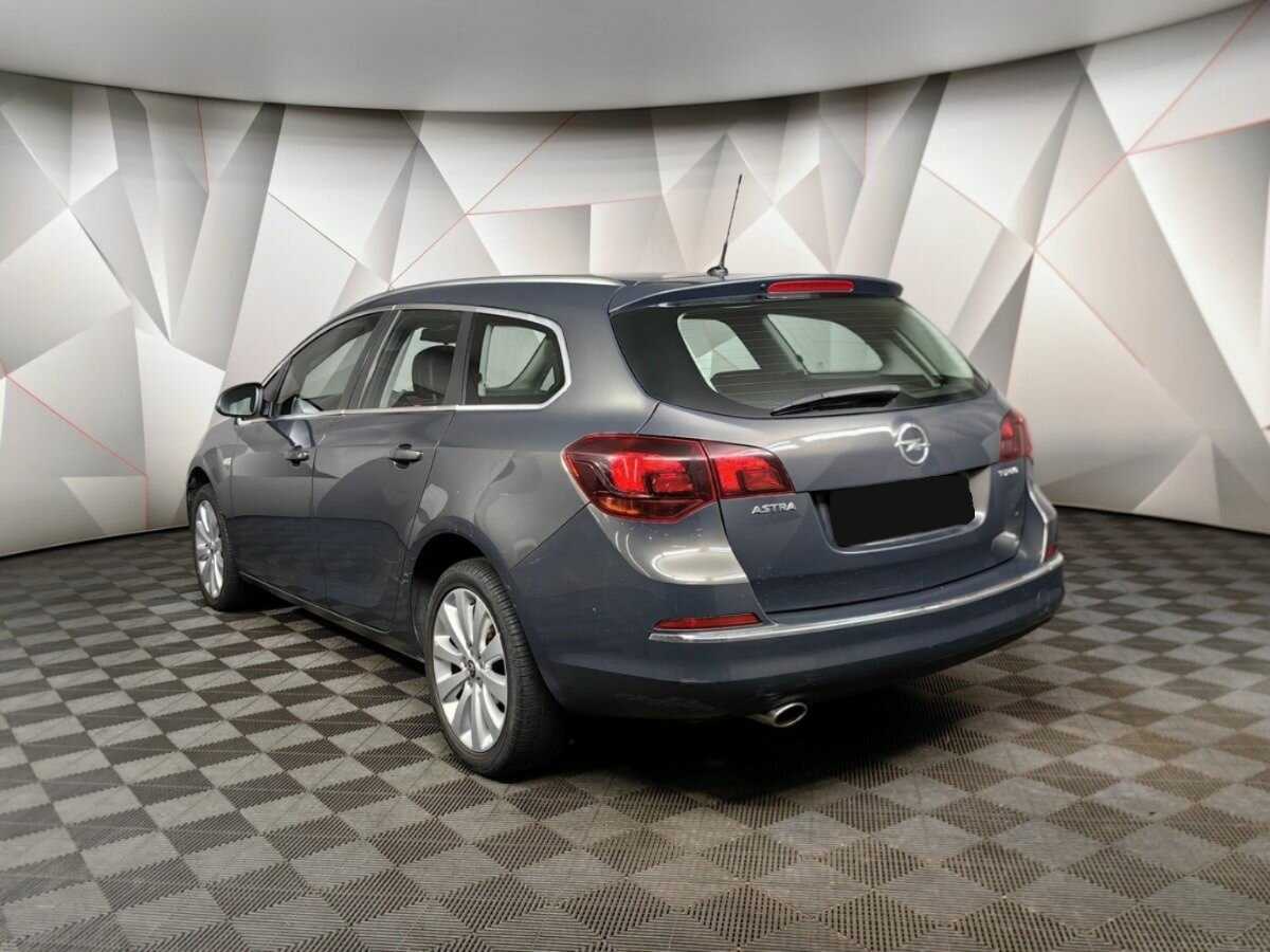 Opel Astra б/у, 2014, Автоматическая. Фото: #3