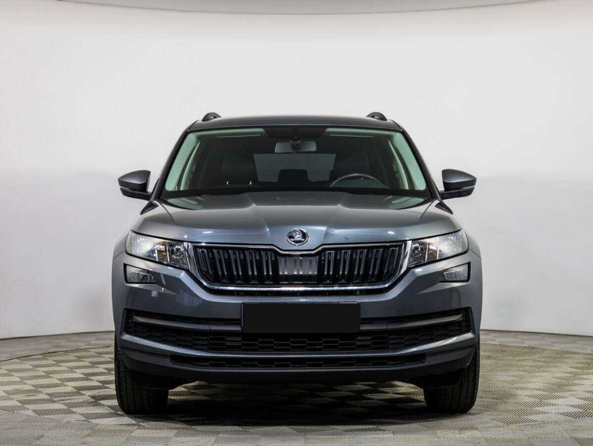 Skoda Kodiaq б/у, 2019, Роботизированная. Фото: #0
