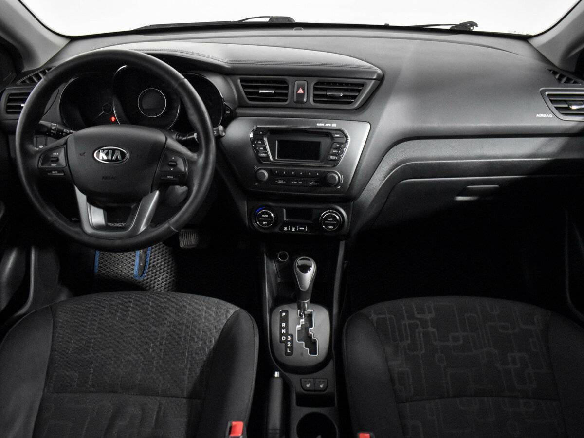 Kia Rio б/у, 2013, Автоматическая. Фото: #15