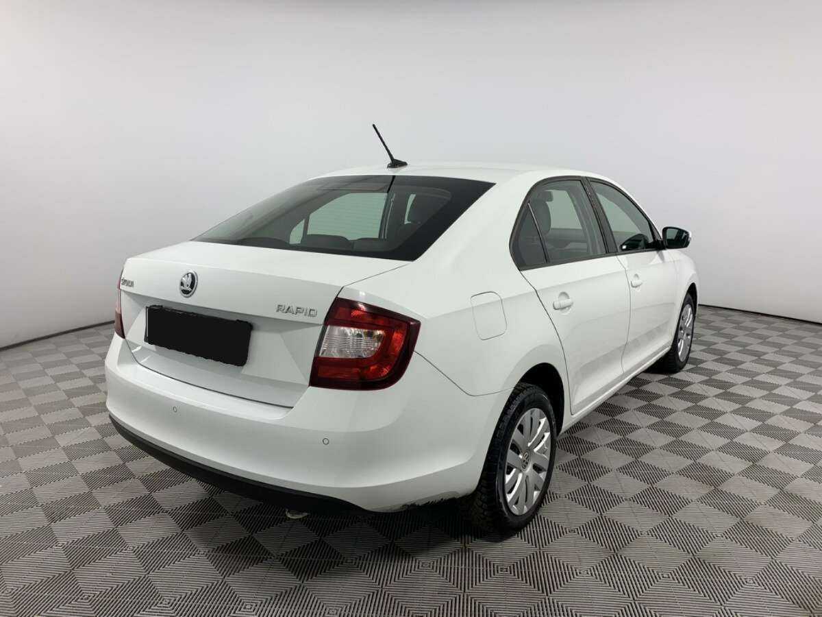 Skoda Rapid б/у, 2019, Автоматическая. Фото: #4