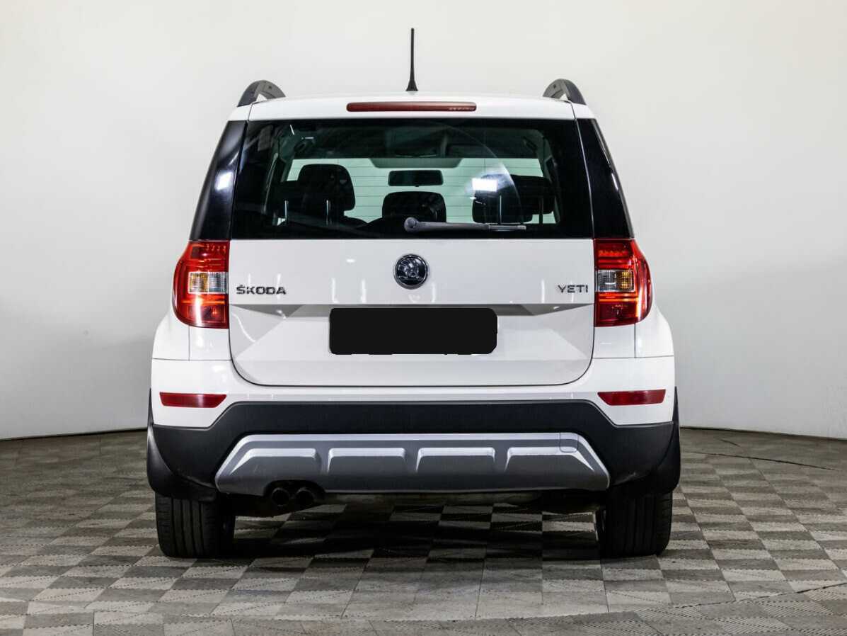 Skoda Yeti б/у, 2014, Роботизированная. Фото: #5