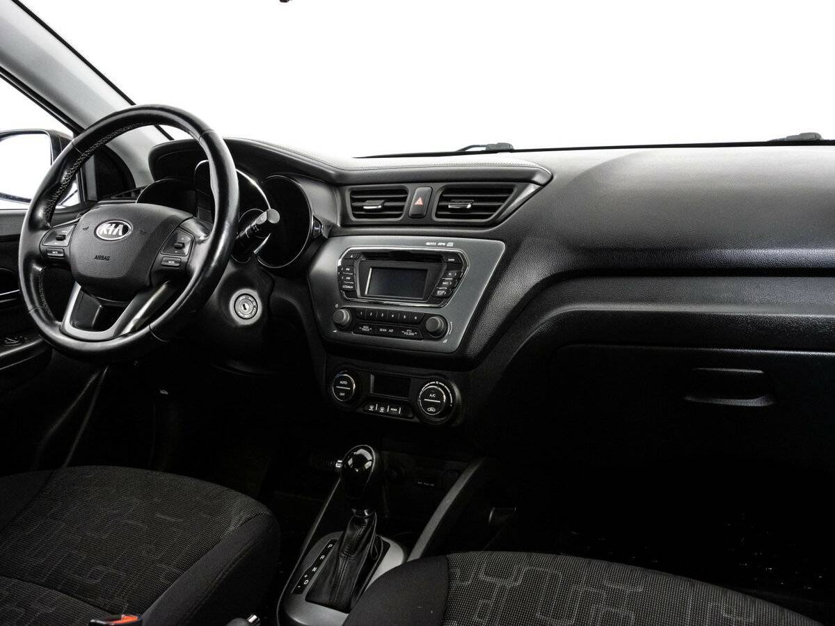 Kia Rio б/у, 2014, Автоматическая. Фото: #8