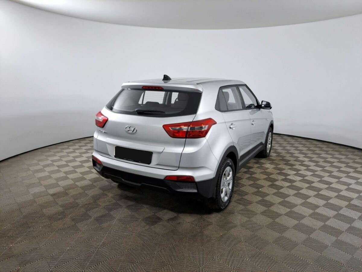 Hyundai Creta б/у, 2019, Механическая. Фото: #4