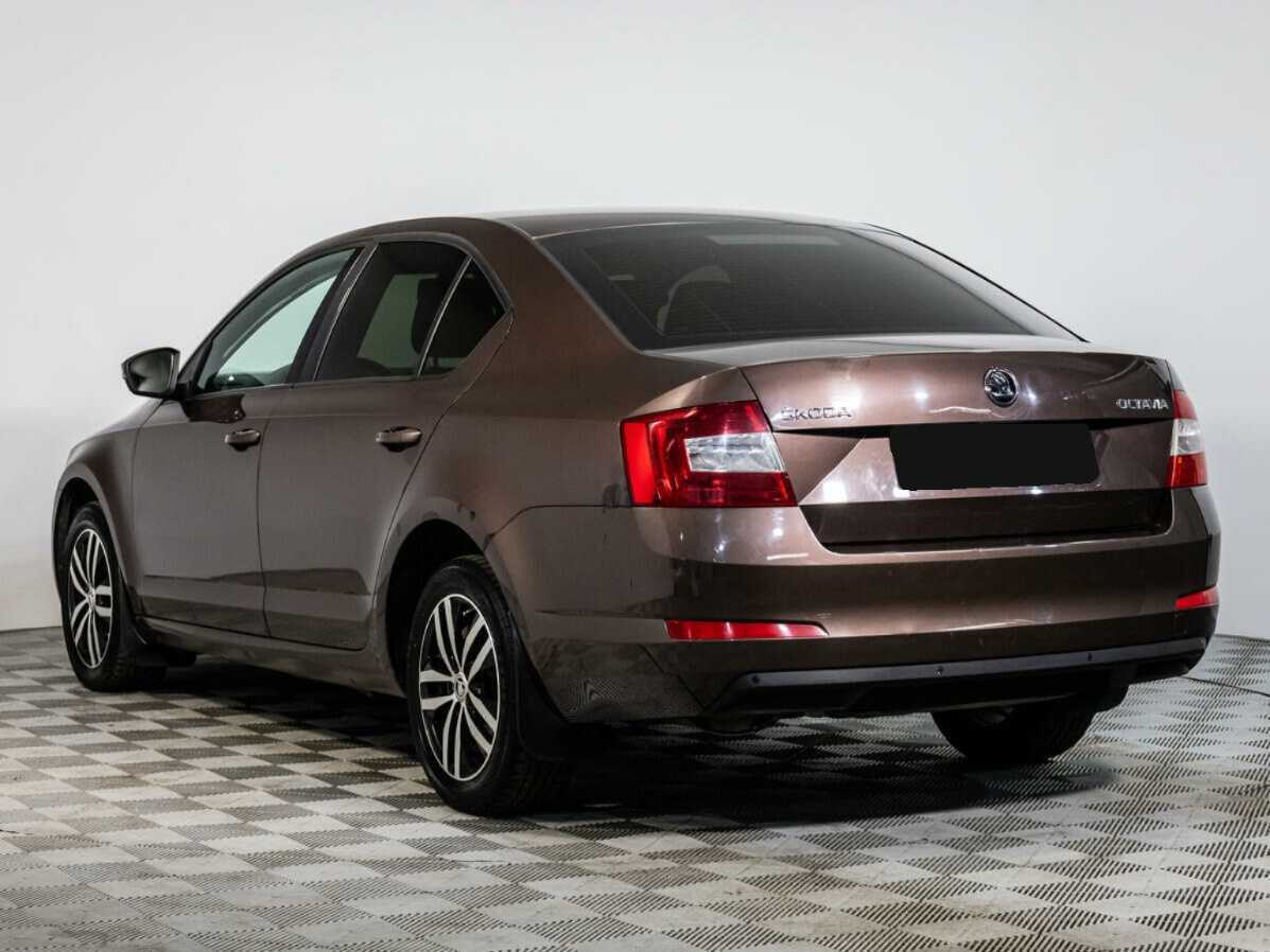 Skoda Octavia б/у, 2014, Механическая. Фото: #5