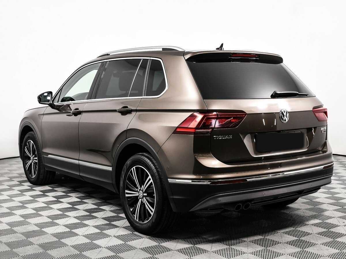 Volkswagen Tiguan б/у, 2017, Роботизированная. Фото: #6