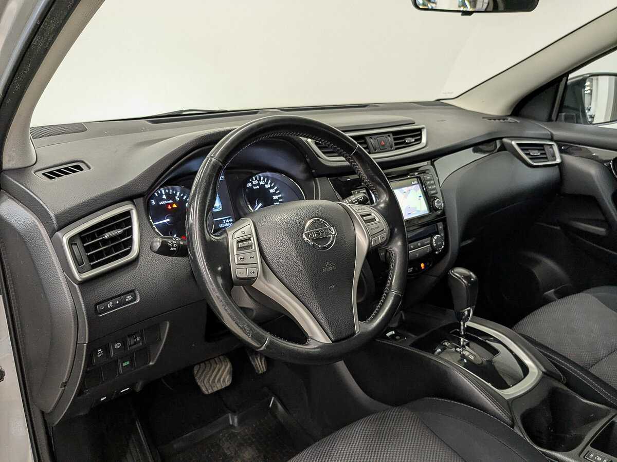 Nissan Qashqai б/у, 2014, Вариатор. Фото: #12