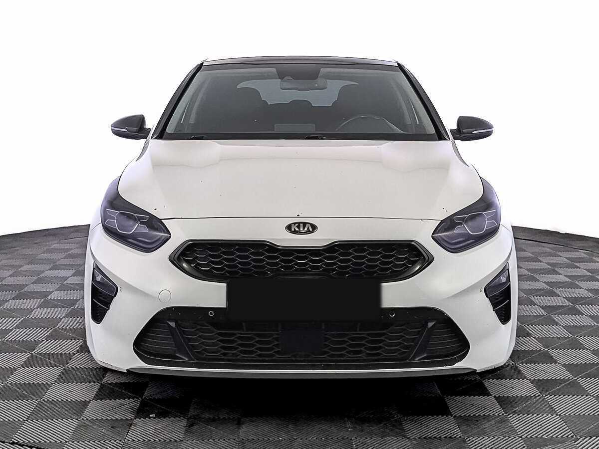 Kia Ceed б/у, 2019, Роботизированная. Фото: #1