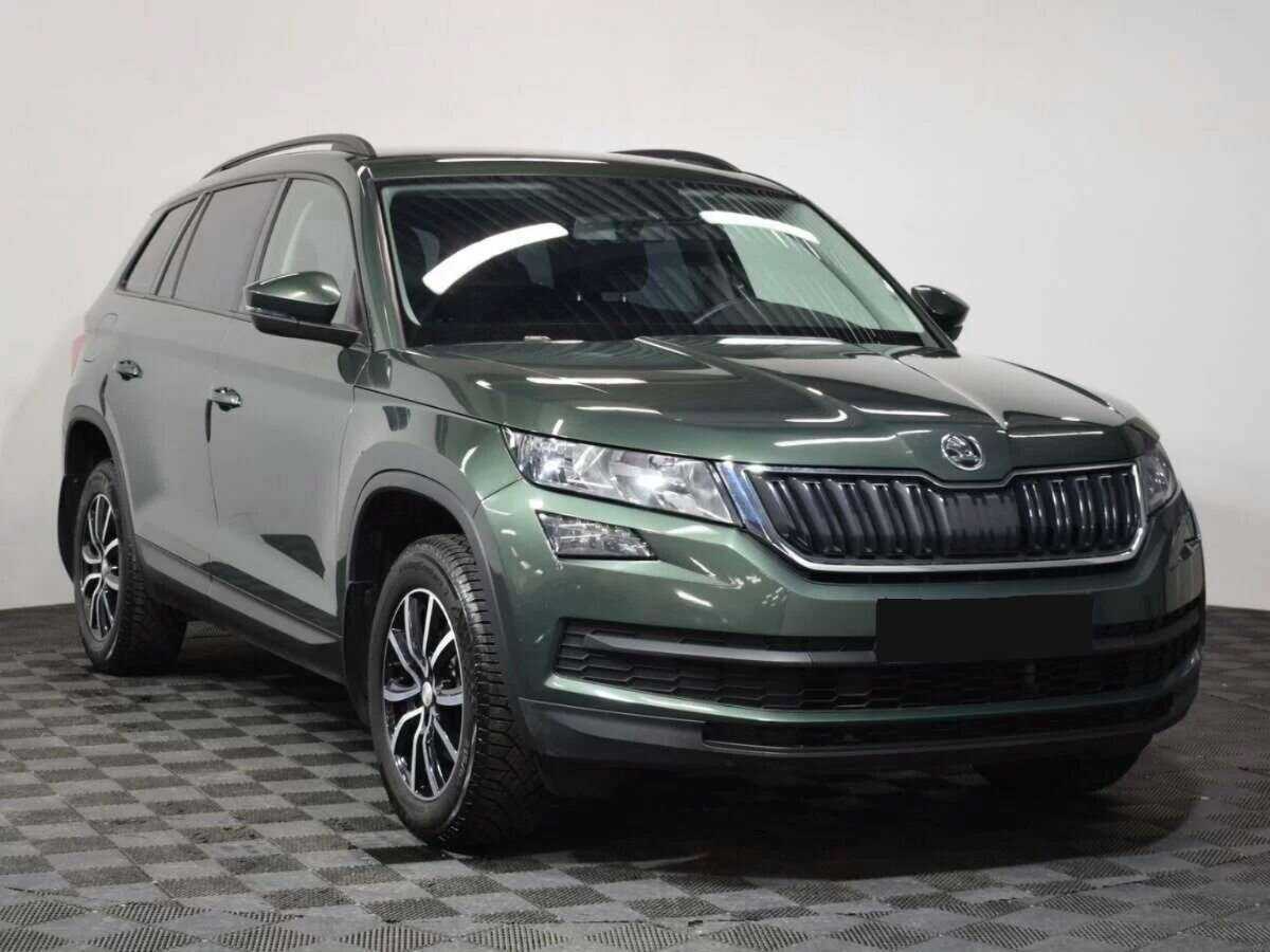 Skoda Kodiaq б/у, 2019, Роботизированная. Фото: #1