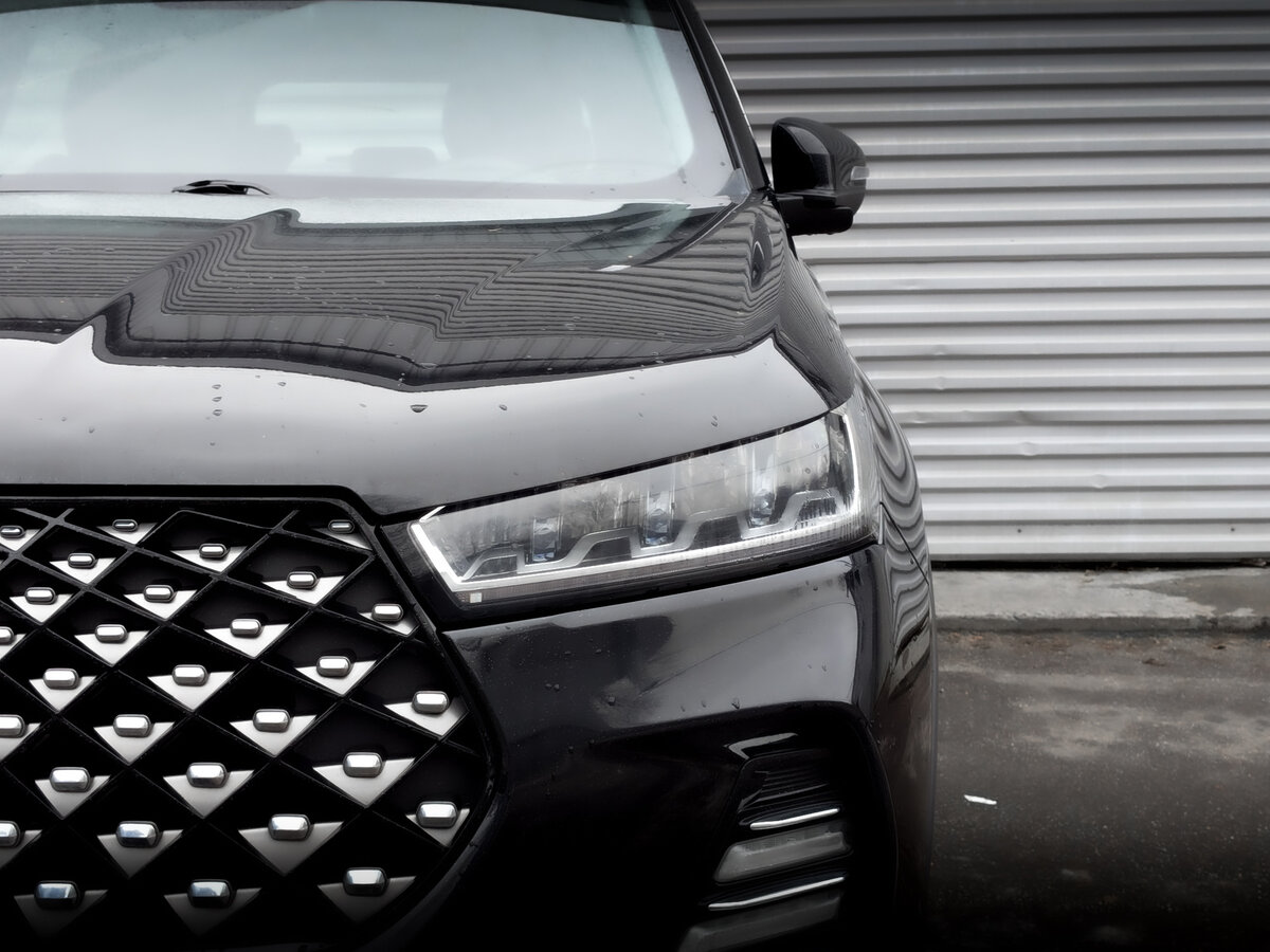 Chery Tiggo 7 Pro б/у, 2022, Вариатор. Фото: #17