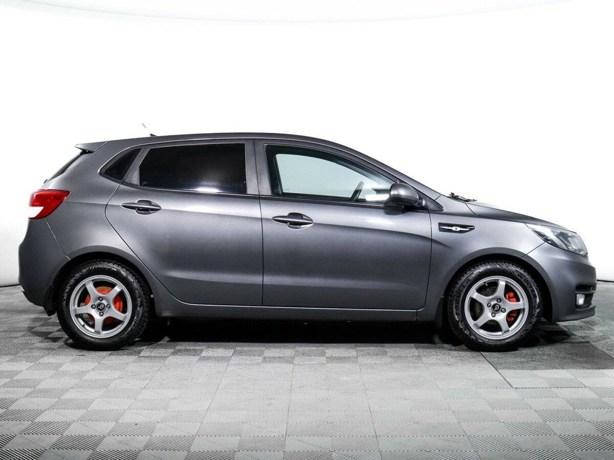Kia Rio б/у, 2016, Механическая. Фото: #3