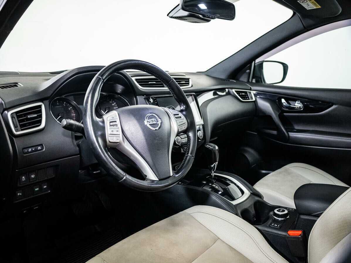 Nissan Qashqai б/у, 2014, Вариатор. Фото: #10