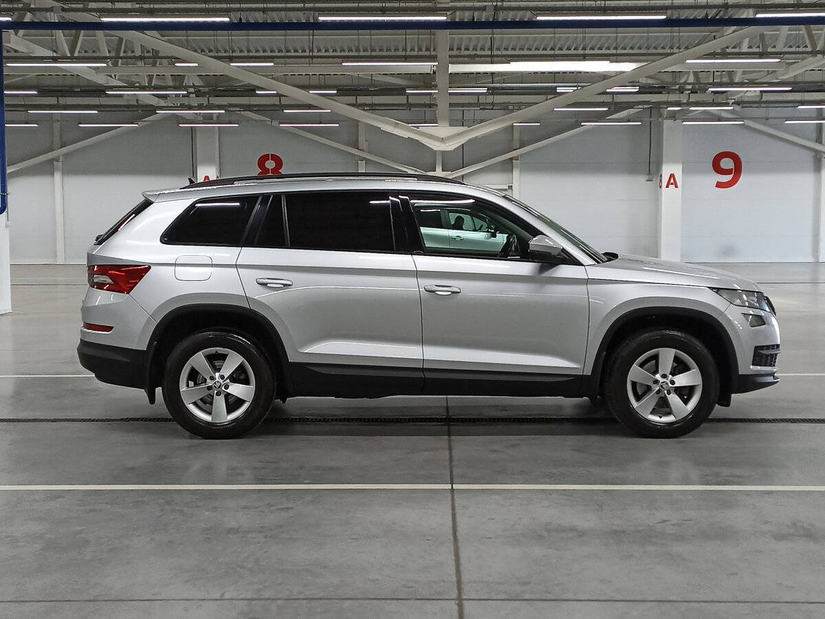 Skoda Kodiaq б/у, 2019, Роботизированная. Фото: #3