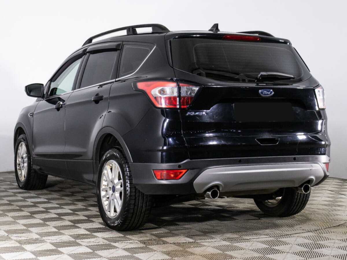 Ford Kuga б/у, 2017, Автоматическая. Фото: #6