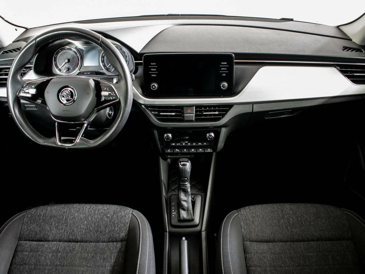Skoda Rapid б/у, 2021, Автоматическая. Фото: #10