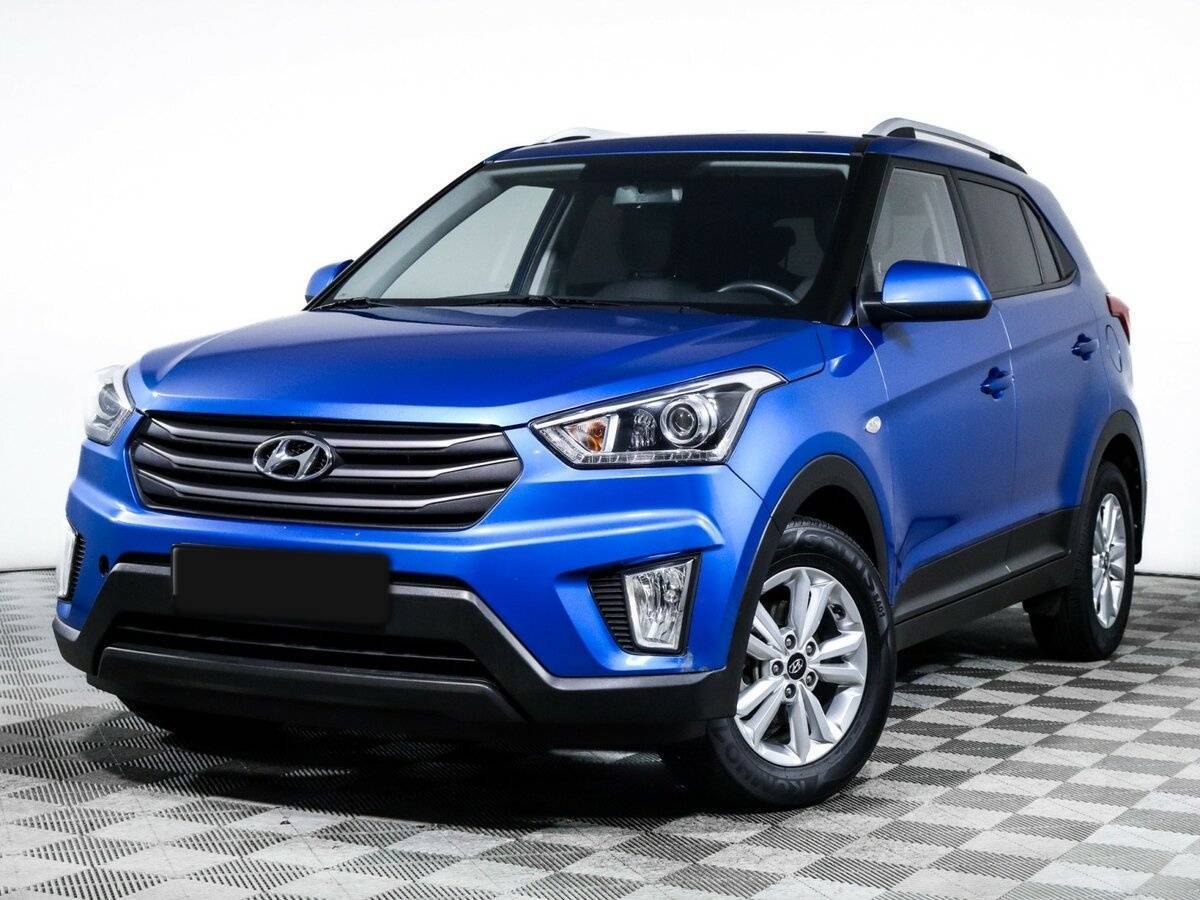 Hyundai Creta б/у, 2017, Автоматическая. Фото: #0