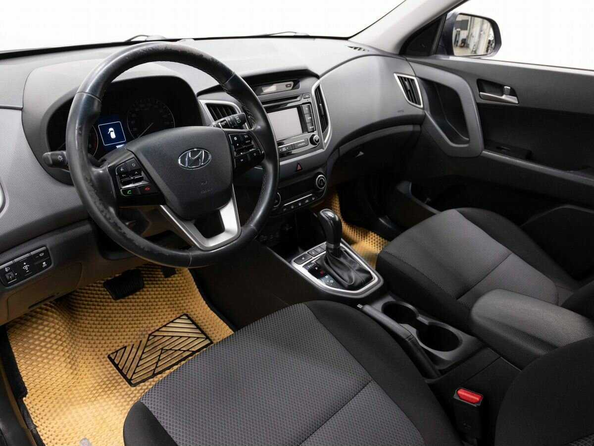 Hyundai Creta б/у, 2018, Автоматическая. Фото: #7