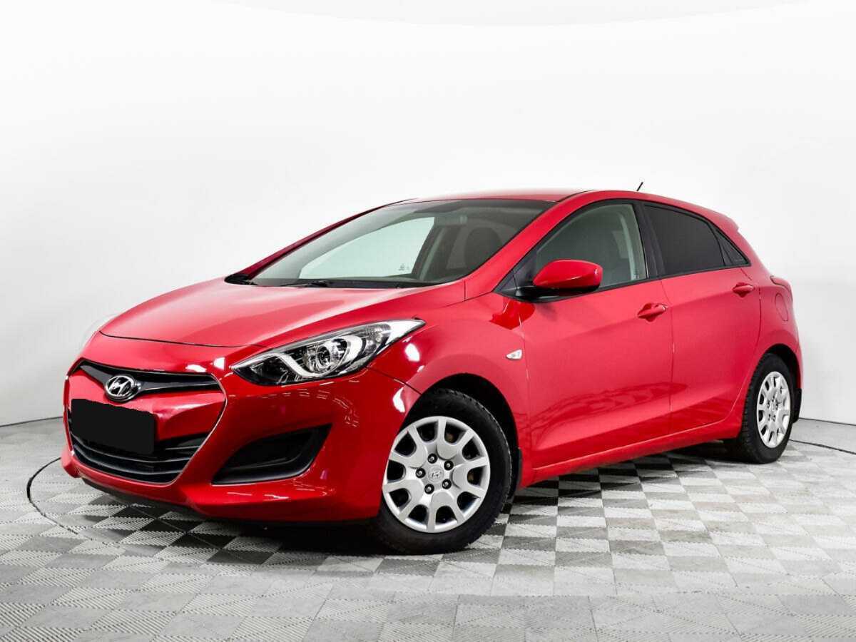 Hyundai i30 б/у, 2014, Автоматическая. Фото: #0