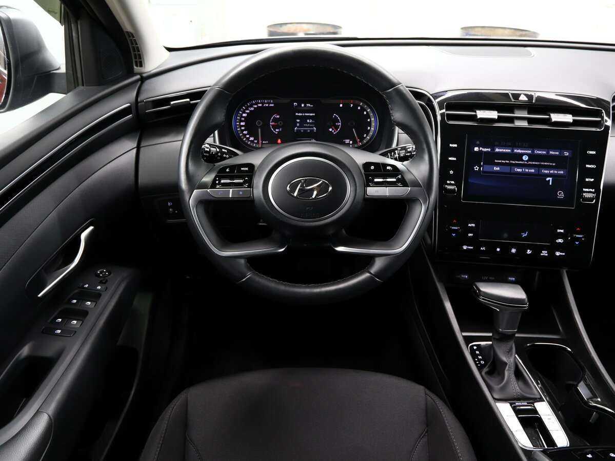 Hyundai Tucson б/у, 2021, Автоматическая. Фото: #16