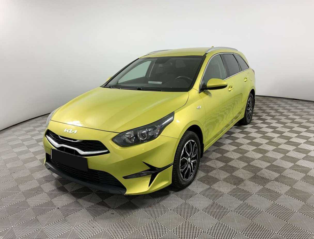 Kia Ceed б/у, 2021, Автоматическая. Посмотреть фото