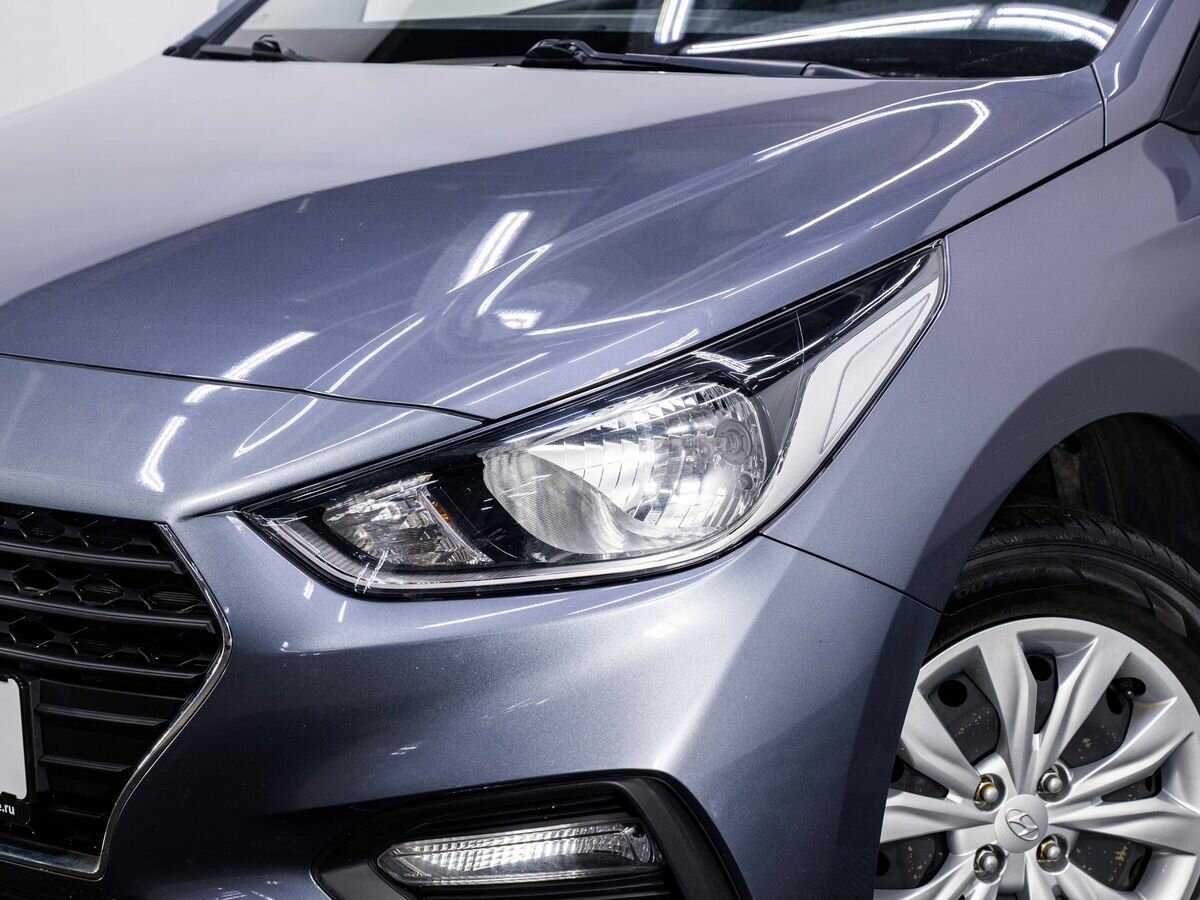 Hyundai Solaris б/у, 2019, Механическая. Фото: #6