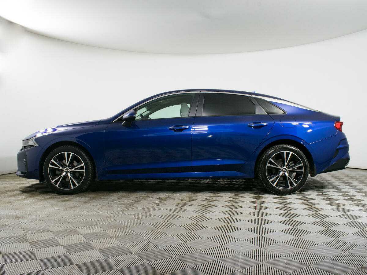 Kia K5 б/у, 2020, Автоматическая. Фото: #7