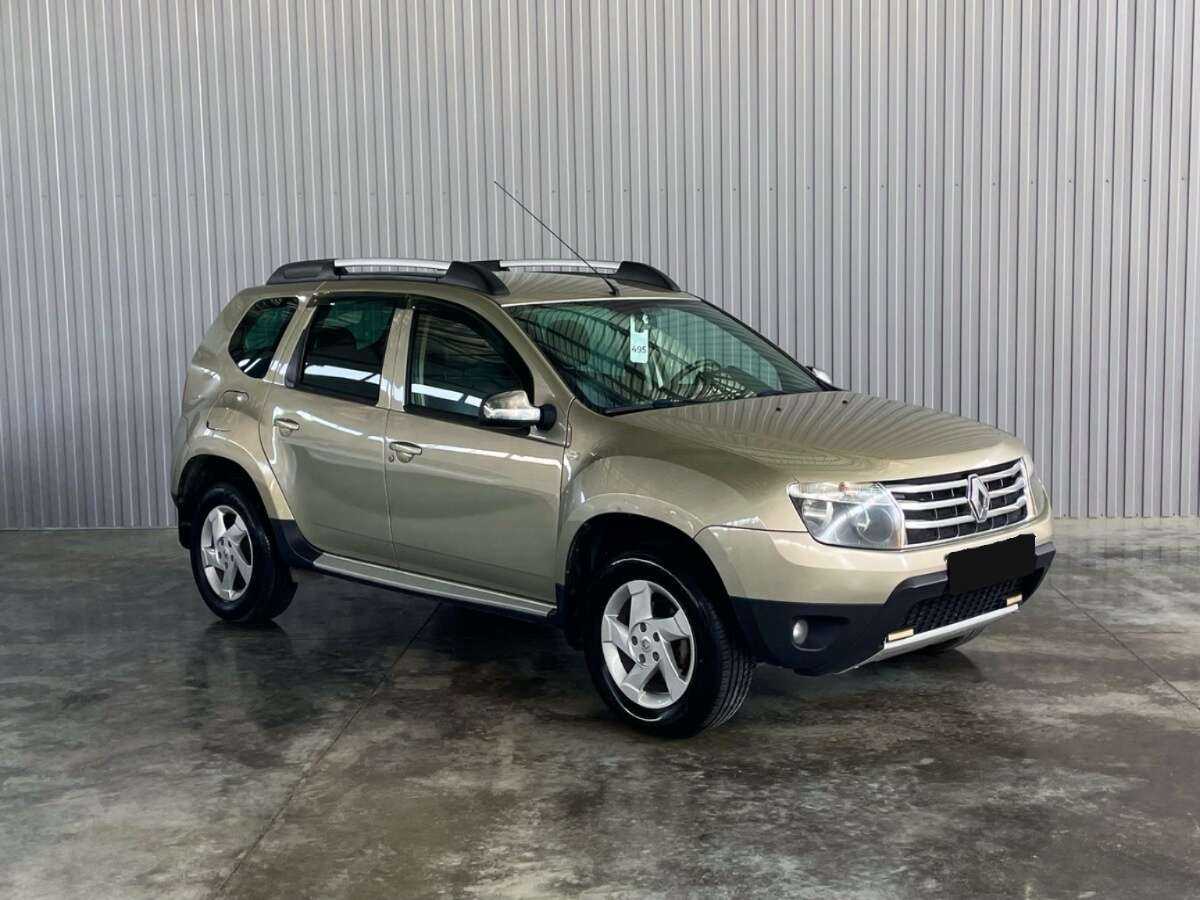 Renault Duster б/у, 2013, Механическая. Фото: #2