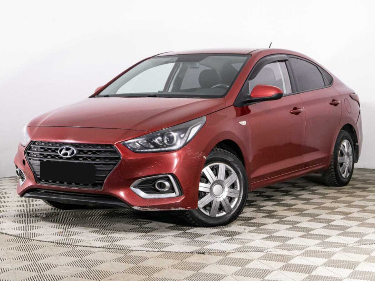 Hyundai Solaris б/у, 2018, Автоматическая. Посмотреть фото