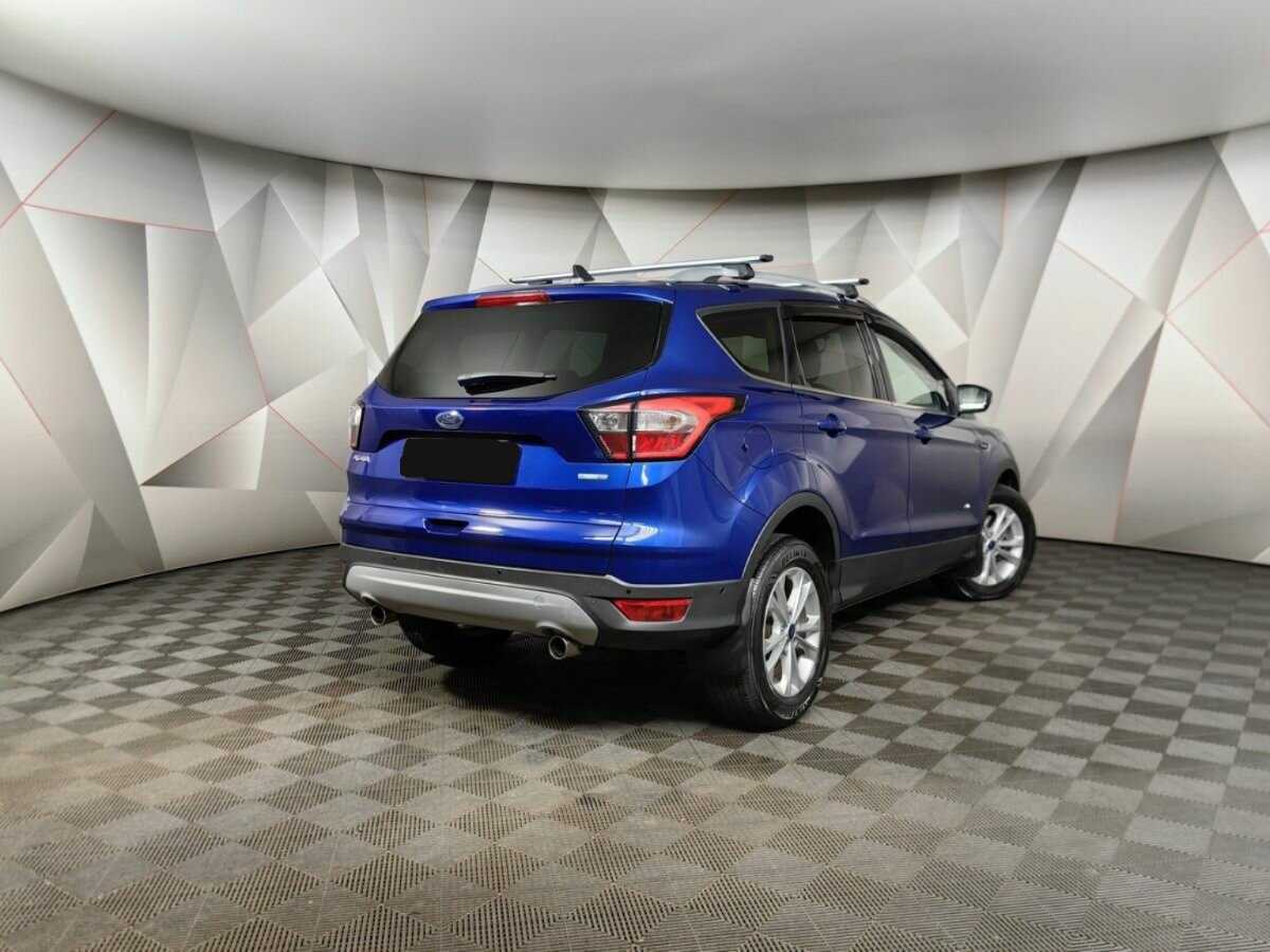 Ford Kuga б/у, 2019, Автоматическая. Фото: #1