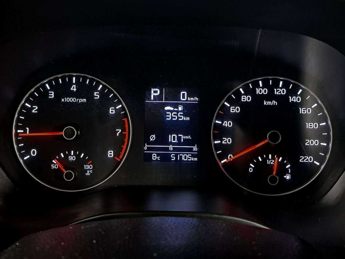 Kia Rio б/у, 2021, Автоматическая. Фото: #9