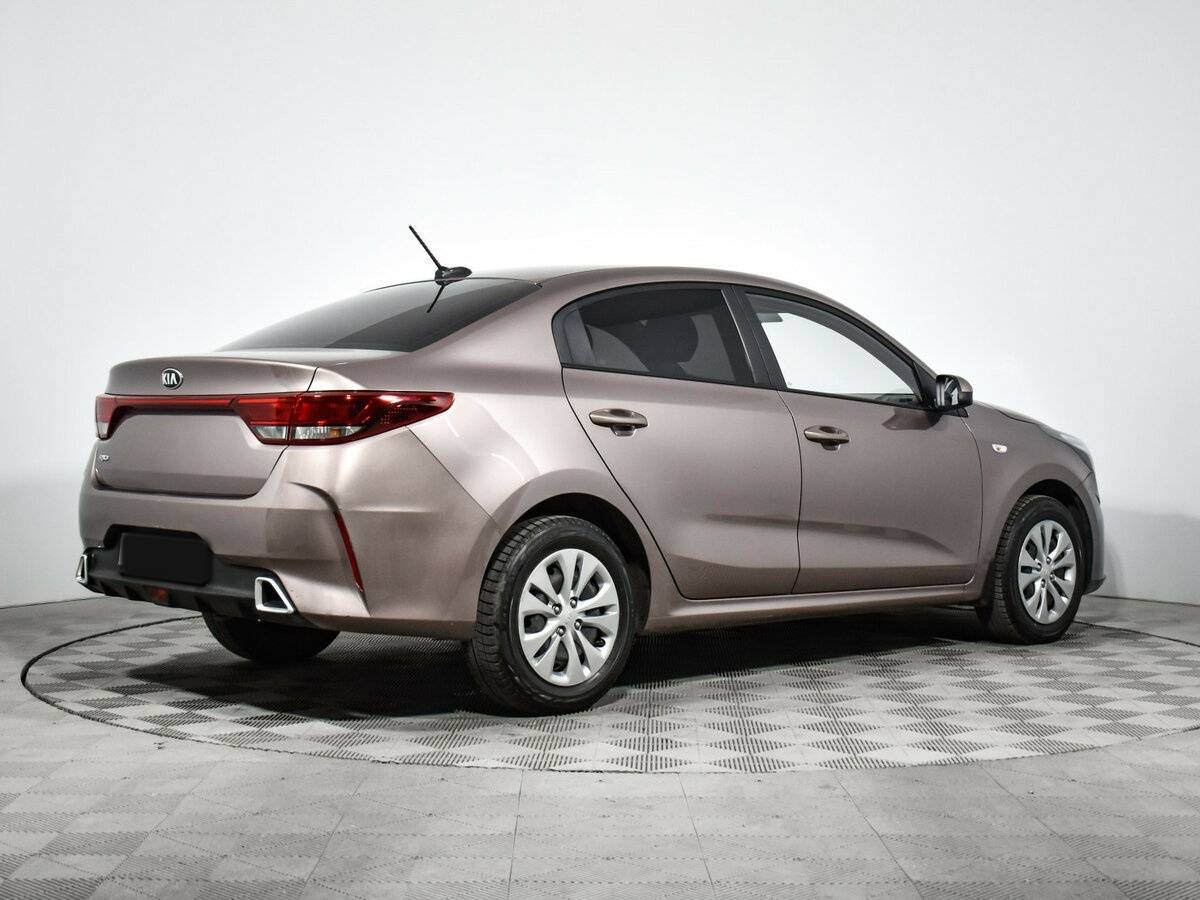 Kia Rio б/у, 2020, Автоматическая. Фото: #4