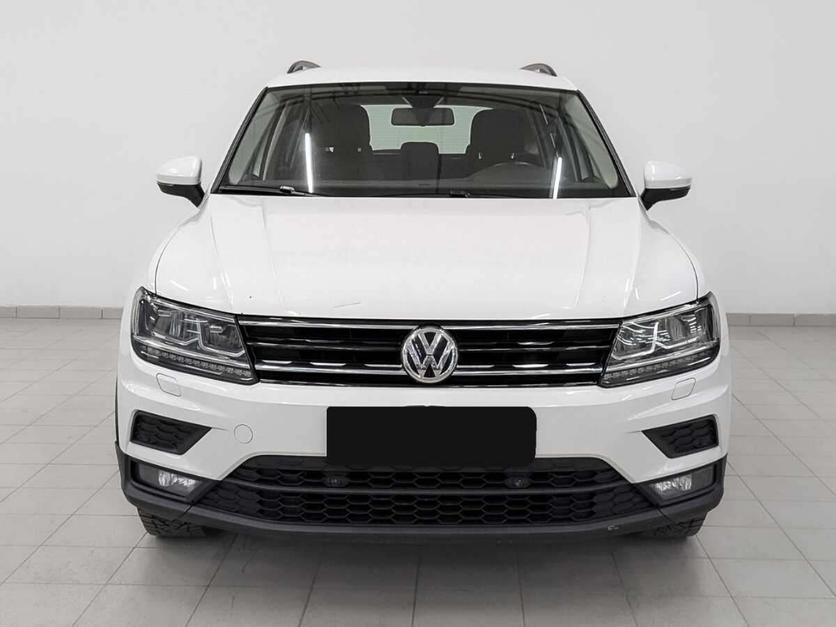 Volkswagen Tiguan б/у, 2020, Роботизированная. Фото: #1