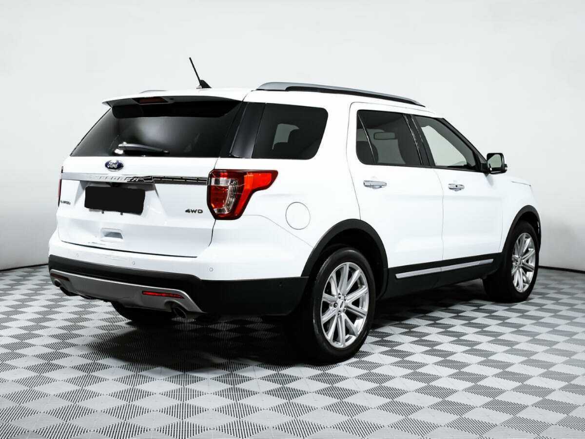 Ford Explorer б/у, 2017, Автоматическая. Фото: #3