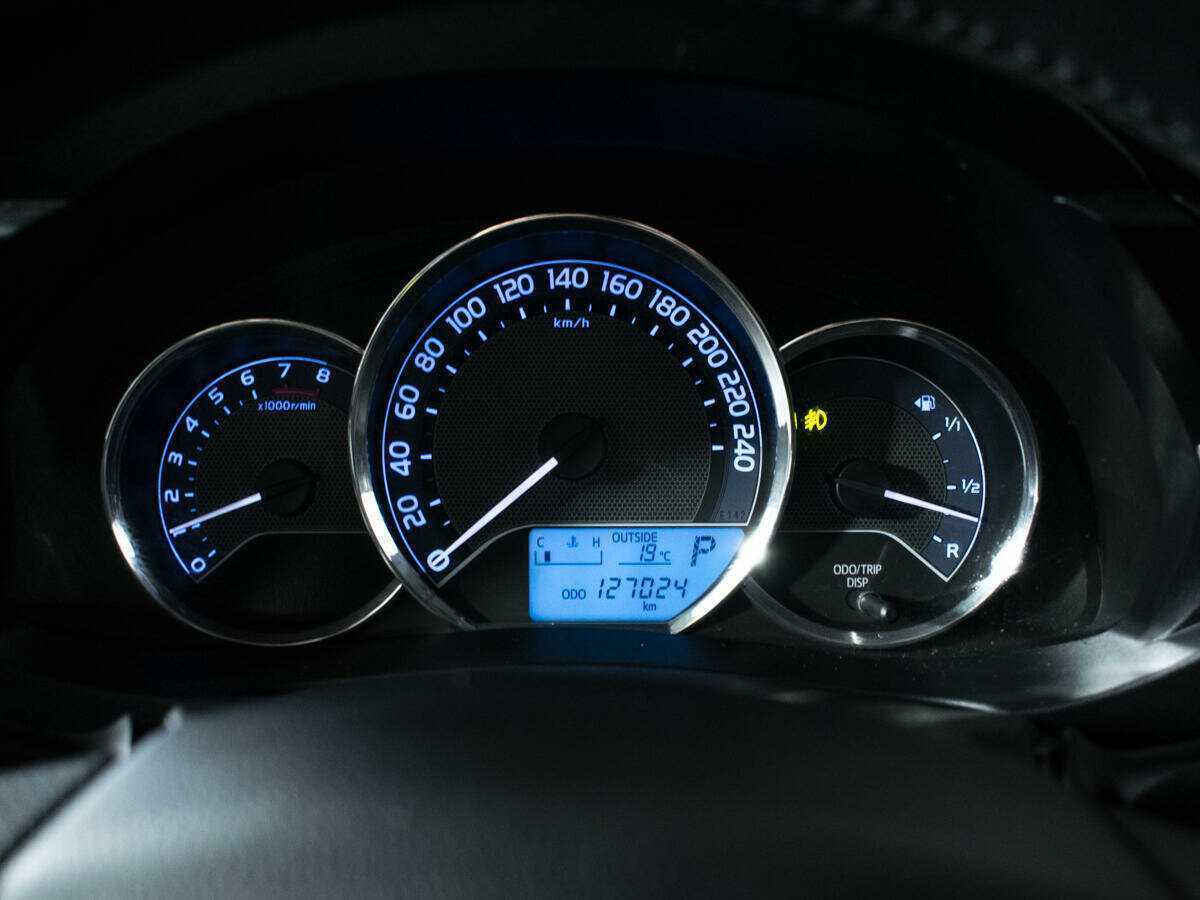 Toyota Corolla б/у, 2013, Вариатор. Фото: #10