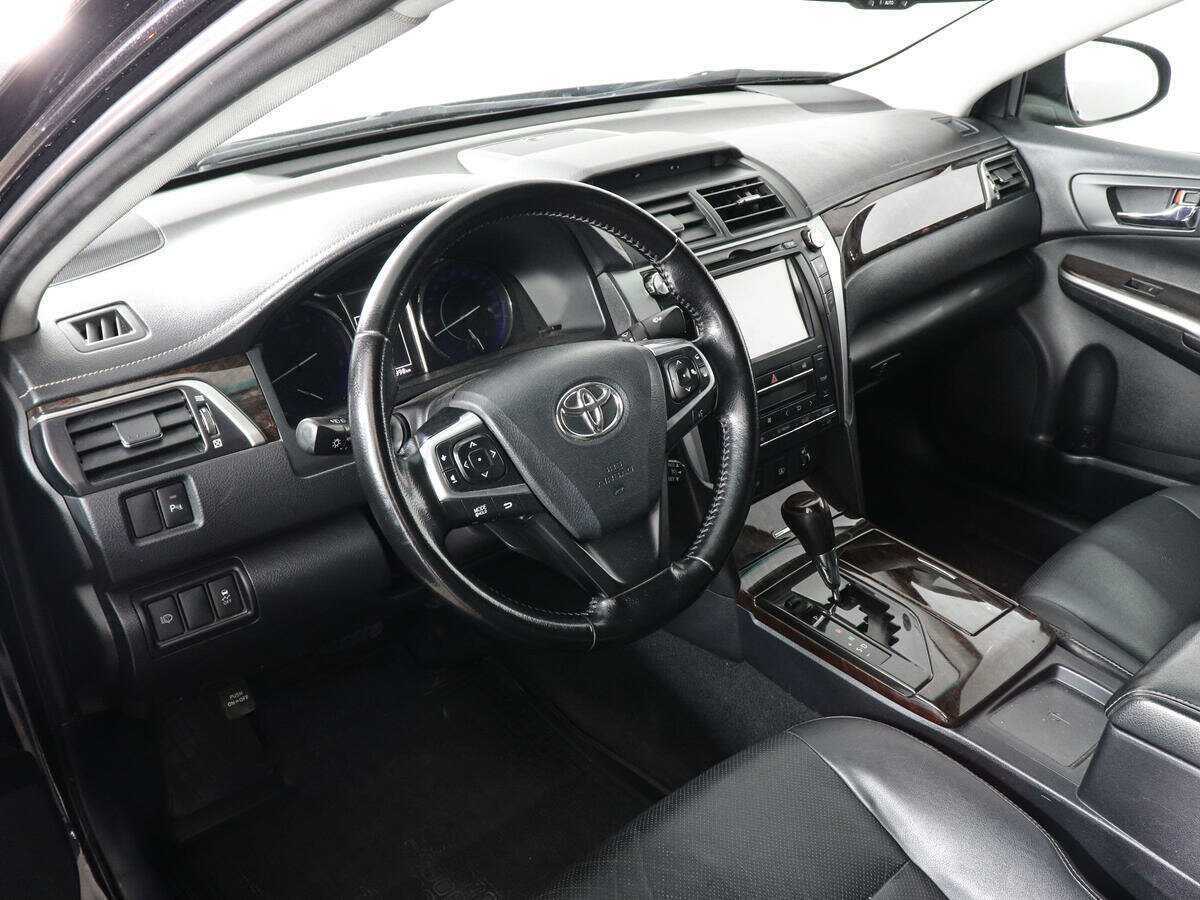 Toyota Camry б/у, 2017, Автоматическая. Фото: #8
