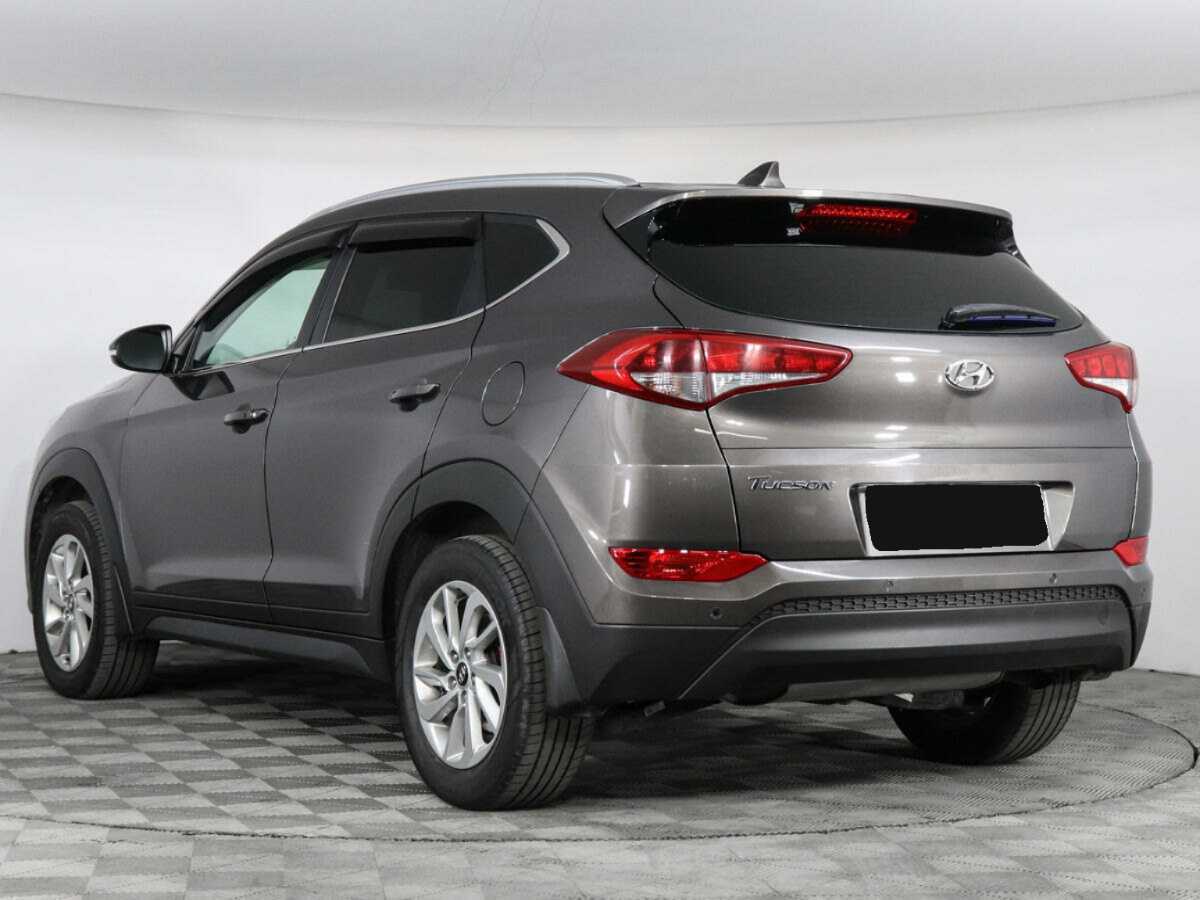 Hyundai Tucson б/у, 2018, Автоматическая. Фото: #6