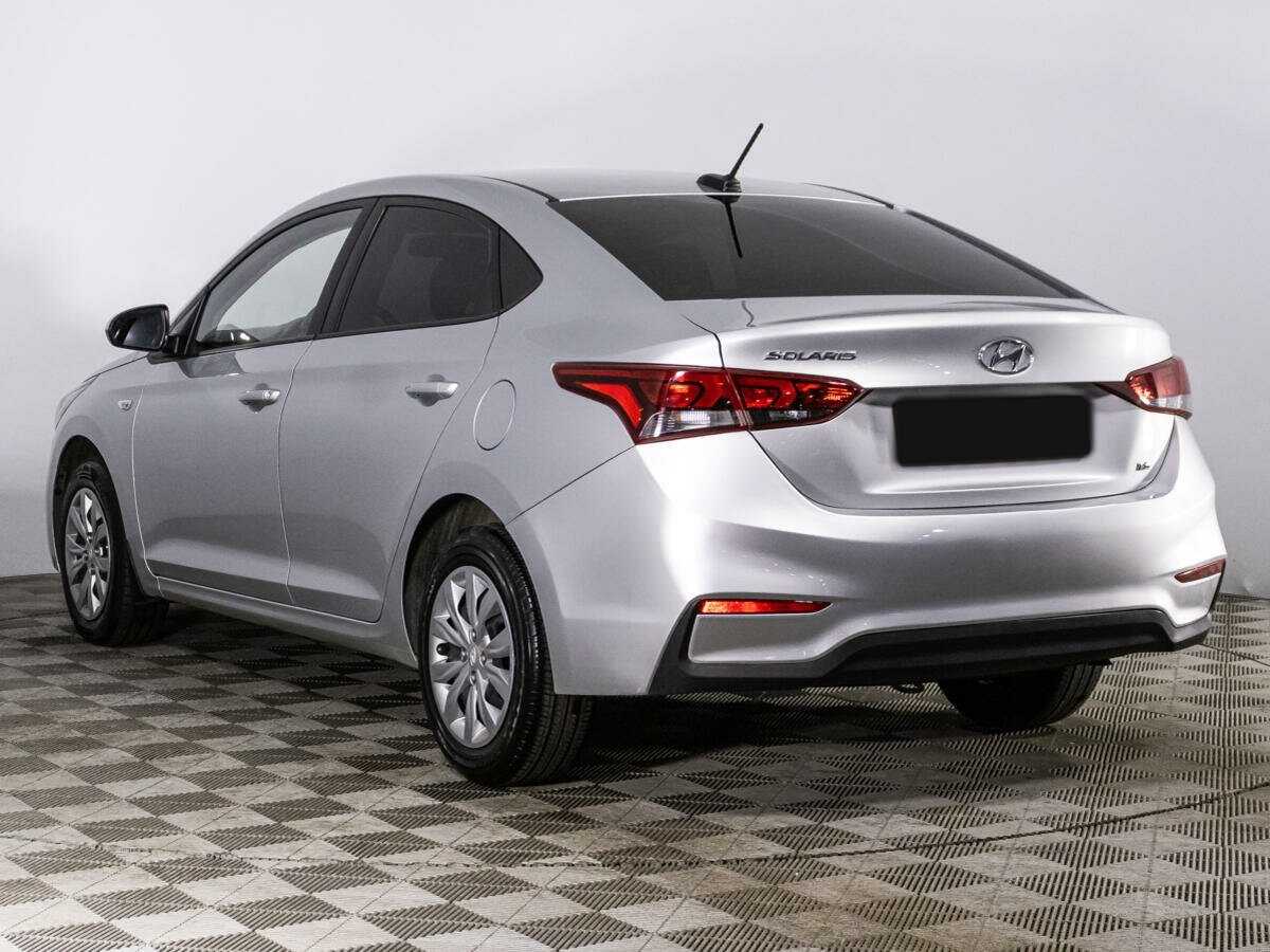 Hyundai Solaris б/у, 2019, Автоматическая. Фото: #6