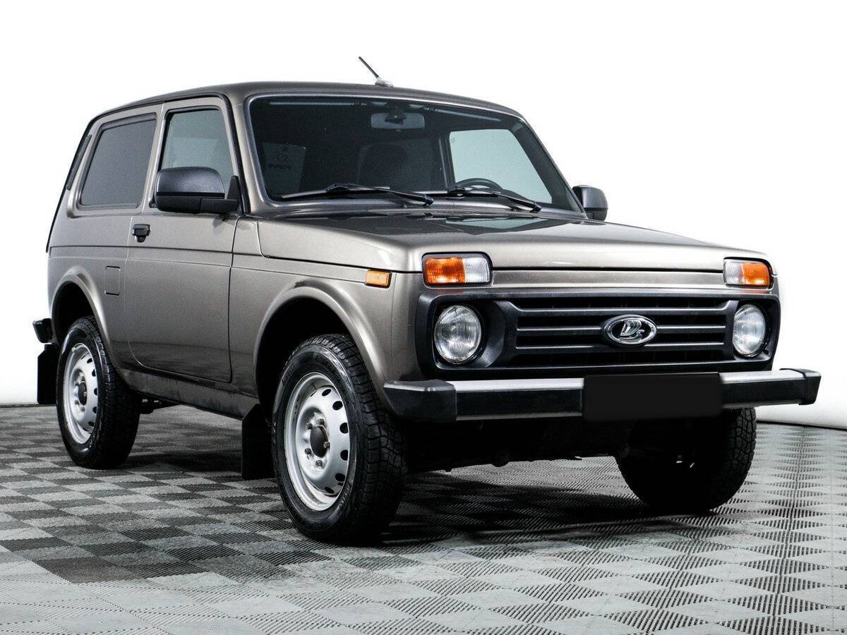 Lada (ВАЗ) 2121 (4x4) б/у, 2020, Механическая. Фото: #2