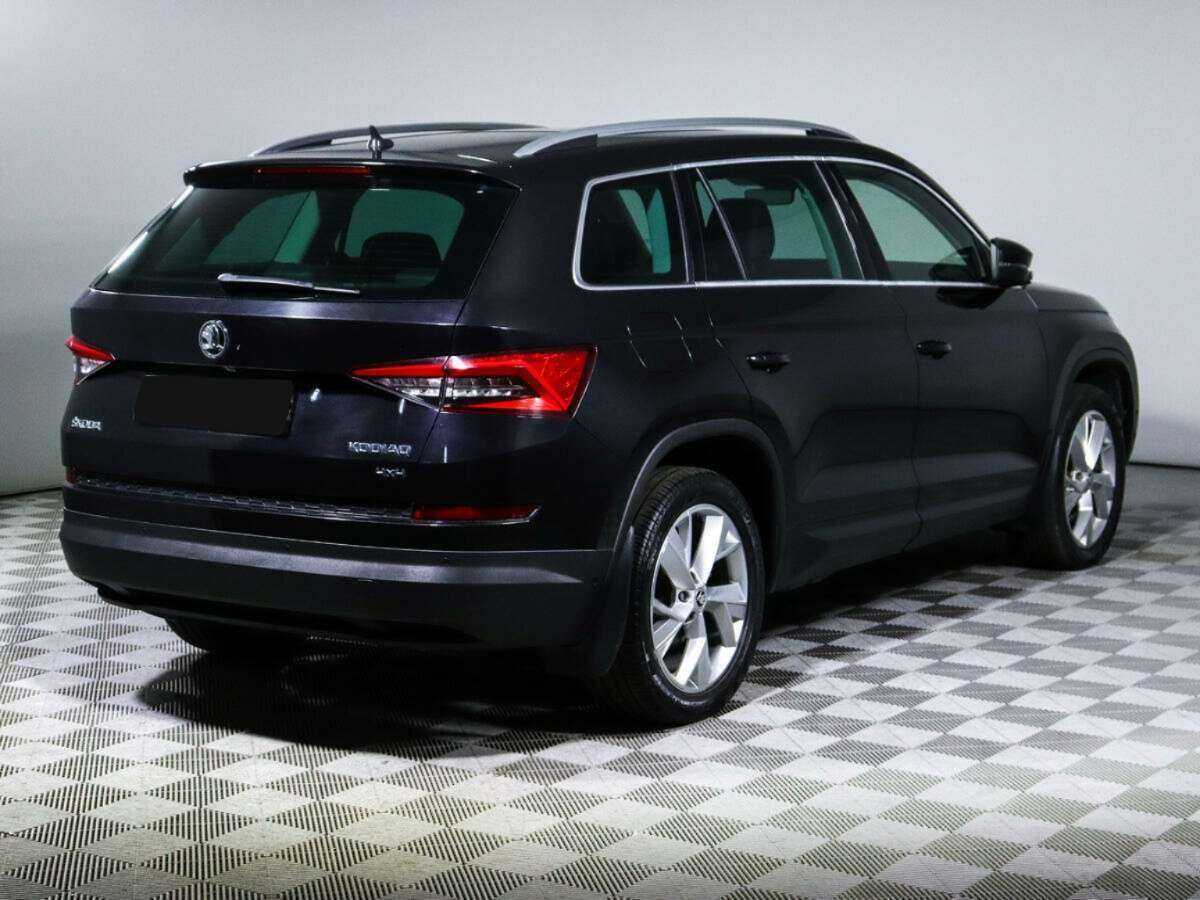 Skoda Kodiaq б/у, 2017, Роботизированная. Фото: #3