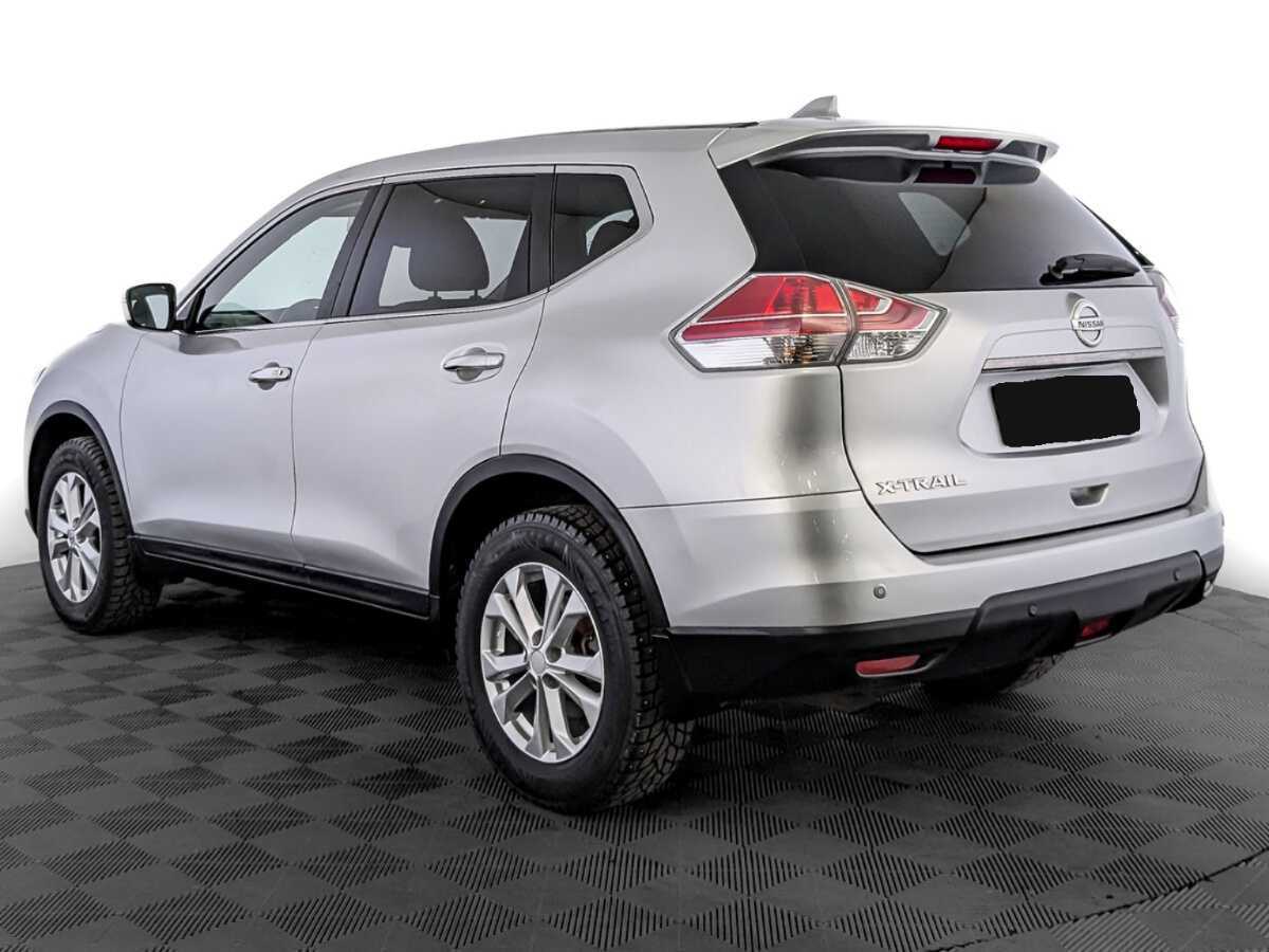 Nissan X-Trail б/у, 2018, Вариатор. Фото: #6